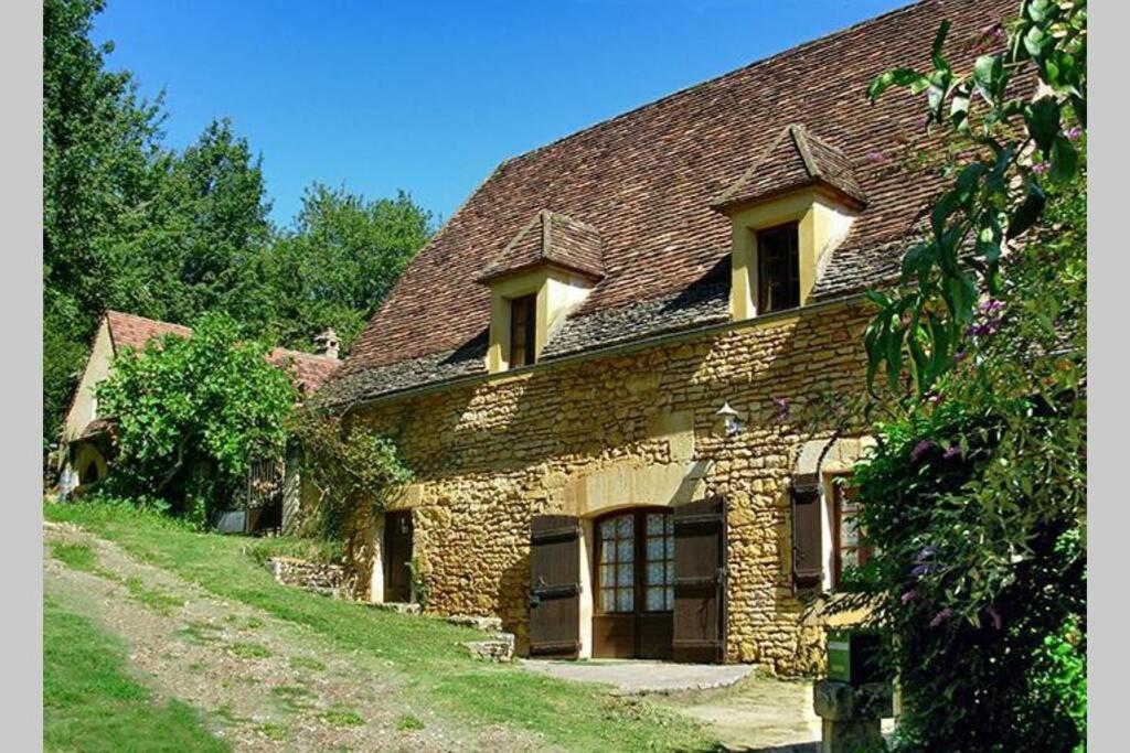 Perigordian Cottage, Large Swimming Pool, Bbq Saint-Andre-d'Allas エクステリア 写真
