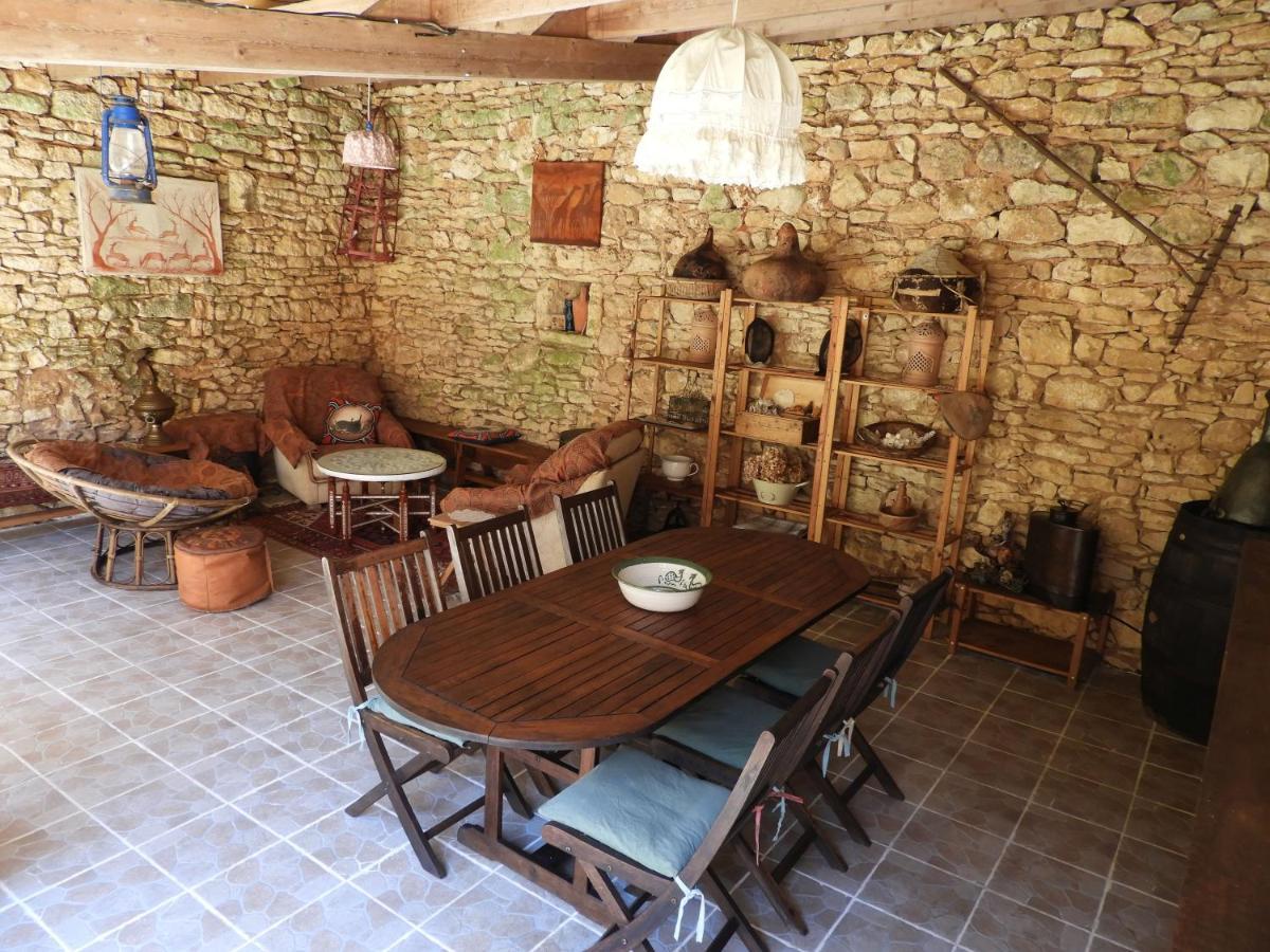 Perigordian Cottage, Large Swimming Pool, Bbq Saint-Andre-d'Allas エクステリア 写真